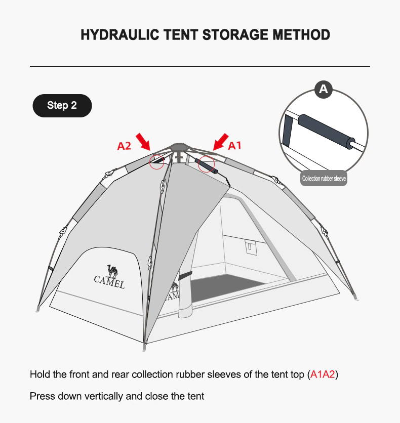 Cheap Goat Tents Outdoor Camping Equipment   4 Person Camping Tent   Travel One